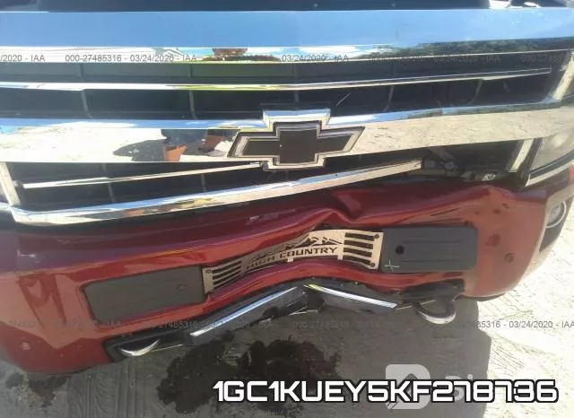 1GC1KUEY5KF278736 фото 6
