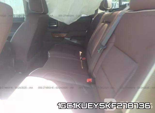 1GC1KUEY5KF278736 фото 8