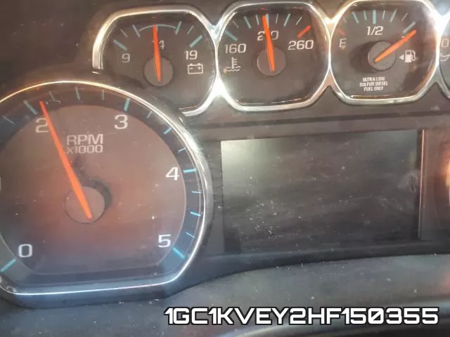1GC1KVEY2HF150355 фото 9