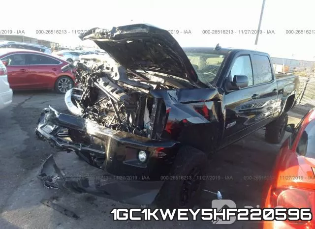1GC1KWEY5HF220596 фото 3
