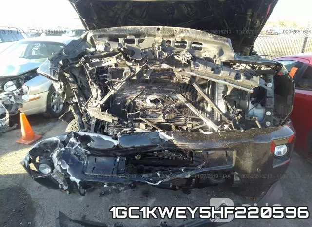 1GC1KWEY5HF220596 фото 7