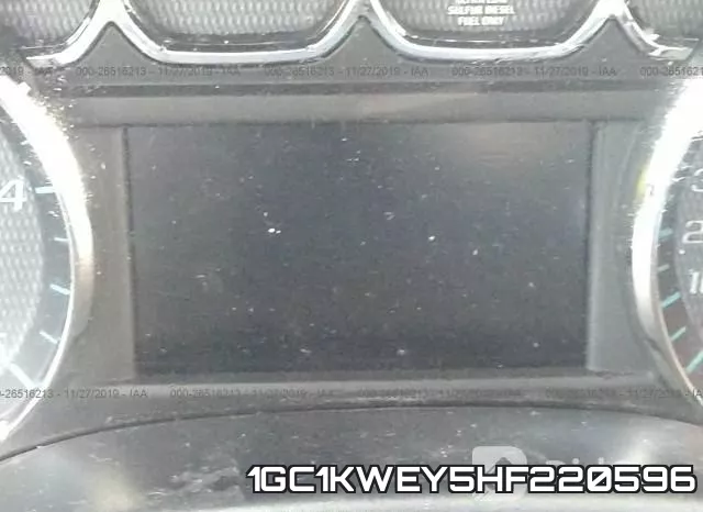 1GC1KWEY5HF220596 фото 8