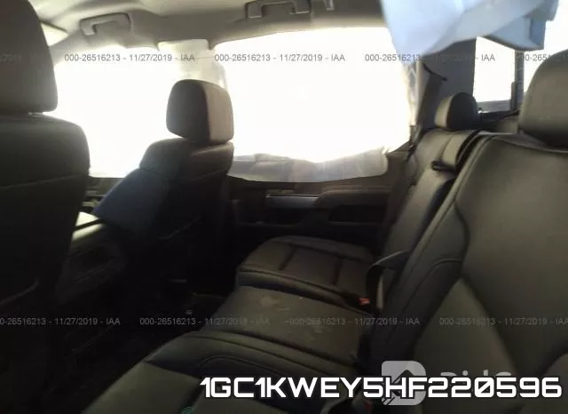 1GC1KWEY5HF220596 фото 9