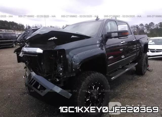 1GC1KXEY0JF220369 фото 3