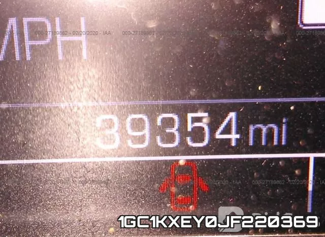 1GC1KXEY0JF220369 фото 8