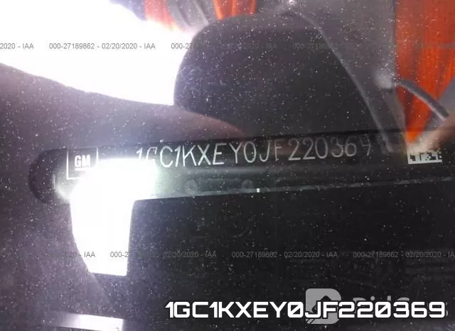 1GC1KXEY0JF220369 фото 10
