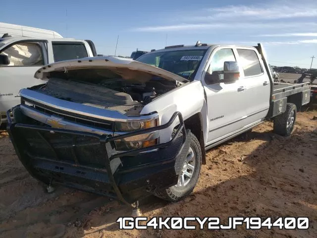 1GC4K0CY2JF194400 фото 2