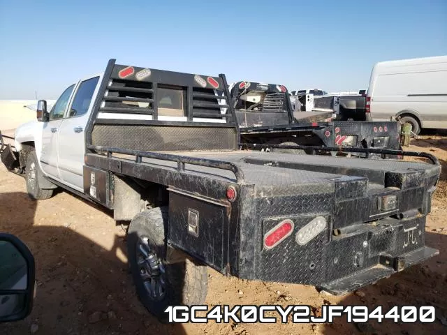 1GC4K0CY2JF194400 фото 3