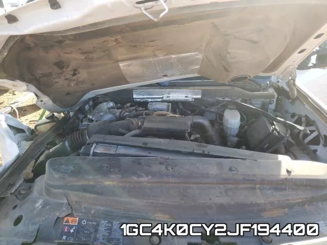 1GC4K0CY2JF194400 фото 7