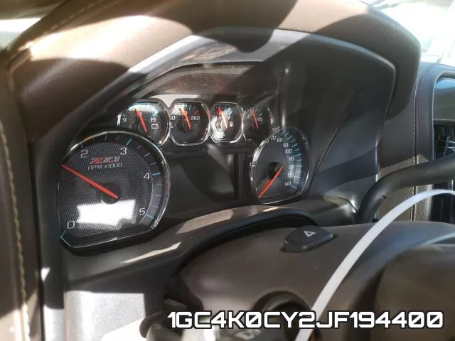 1GC4K0CY2JF194400 фото 8