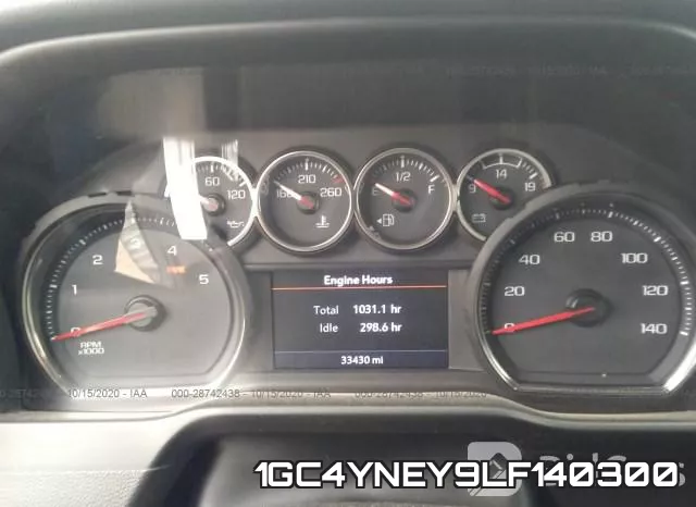 1GC4YNEY9LF140300 фото 7
