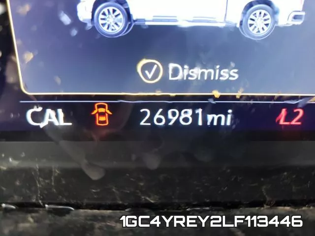 1GC4YREY2LF113446 фото 8