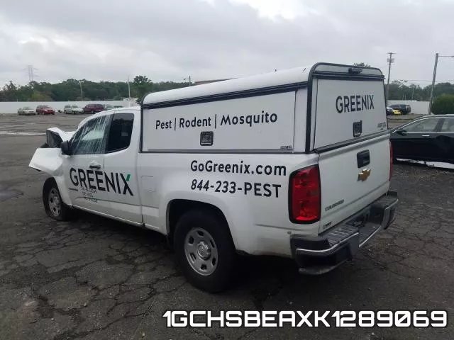 1GCHSBEAXK1289069 фото 4