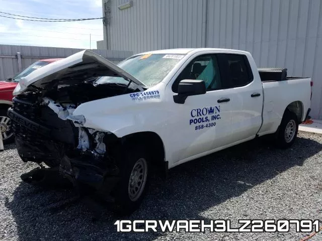 1GCRWAEH3LZ260791 фото 3