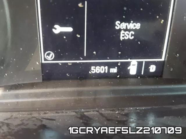 1GCRYAEF5LZ210709 фото 9