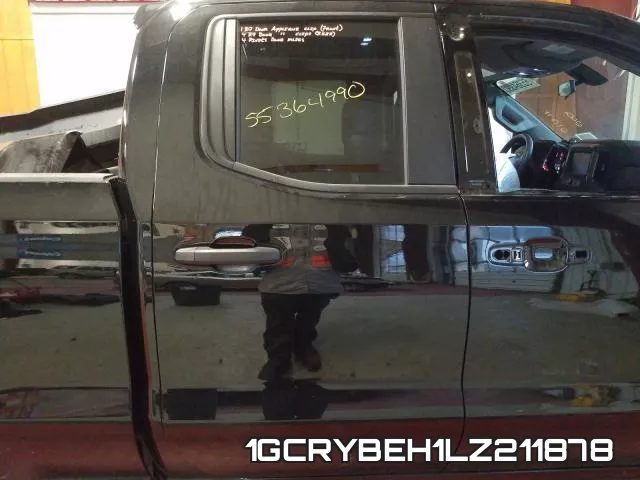 1GCRYBEH1LZ211878 фото 7