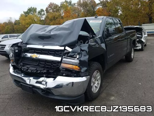1GCVKREC8JZ135683 фото 2
