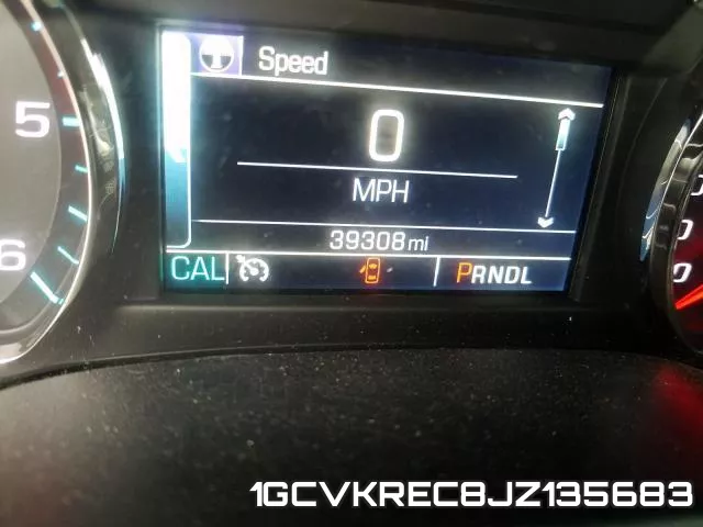 1GCVKREC8JZ135683 фото 8