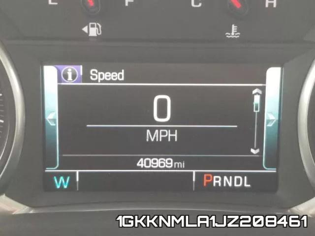 1GKKNMLA1JZ208461 фото 9