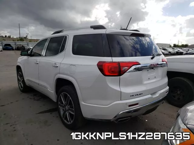 1GKKNPLS1HZ287635 фото 4