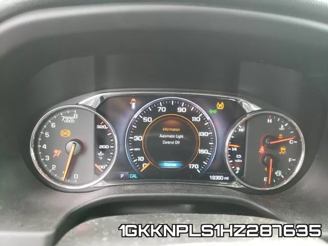 1GKKNPLS1HZ287635 фото 9