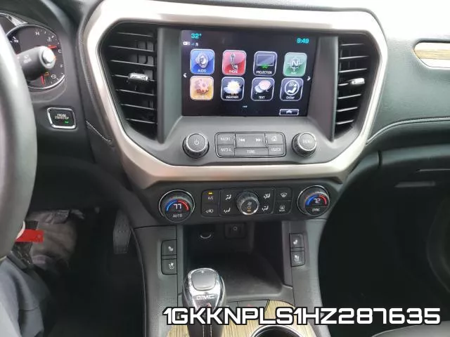 1GKKNPLS1HZ287635 фото 10