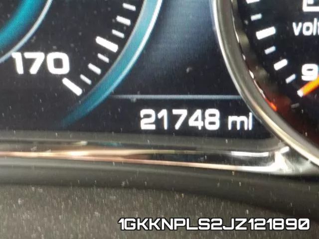 1GKKNPLS2JZ121890 фото 9