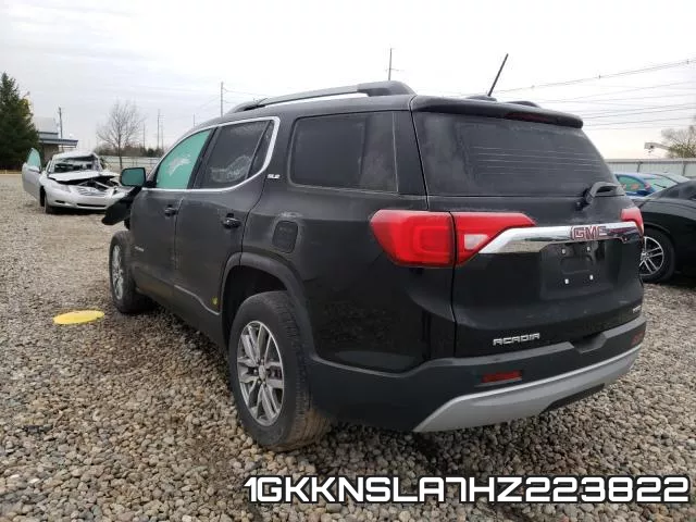 1GKKNSLA7HZ223822 фото 4