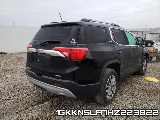 1GKKNSLA7HZ223822 фото 5