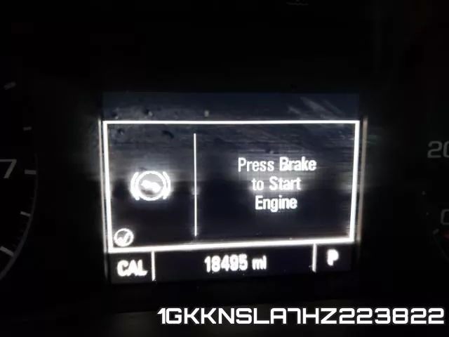 1GKKNSLA7HZ223822 фото 9