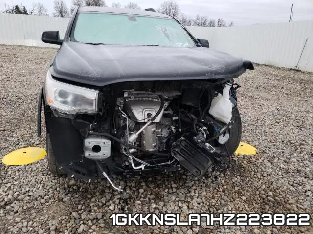 1GKKNSLA7HZ223822 фото 10