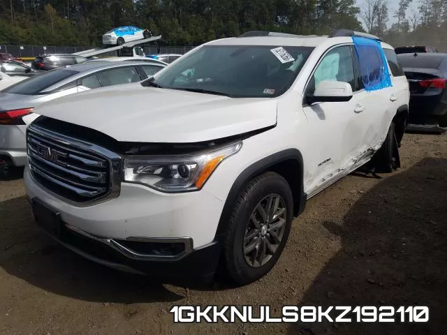 1GKKNULS8KZ192110 фото 3