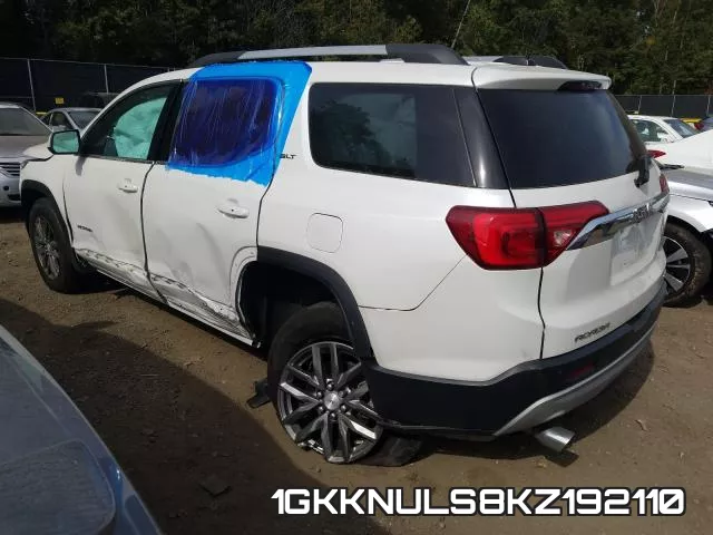 1GKKNULS8KZ192110 фото 4