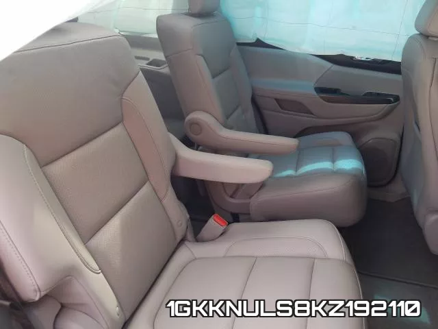 1GKKNULS8KZ192110 фото 7