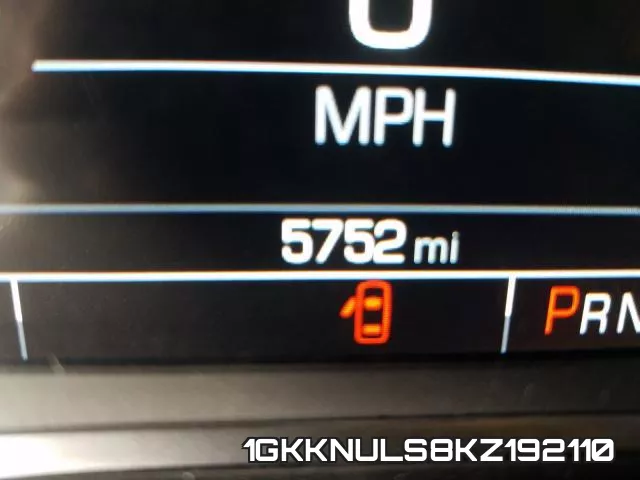 1GKKNULS8KZ192110 фото 9