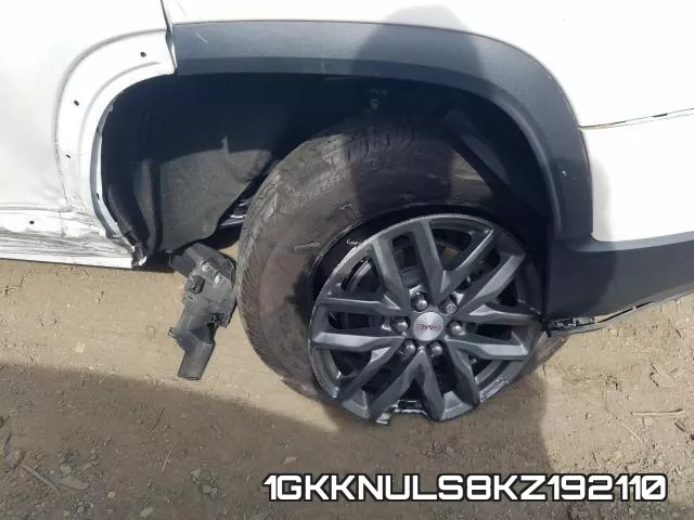 1GKKNULS8KZ192110 фото 10