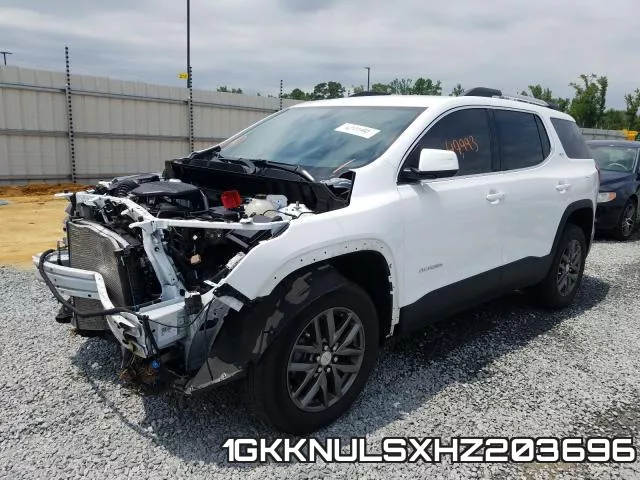 1GKKNULSXHZ203696 фото 3