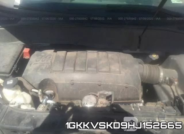 1GKKVSKD9HJ152665 фото 2
