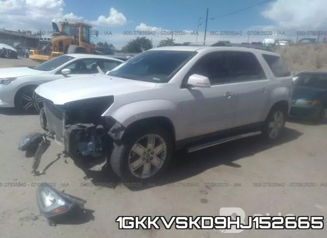 1GKKVSKD9HJ152665 фото 3