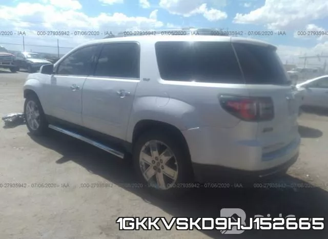 1GKKVSKD9HJ152665 фото 4