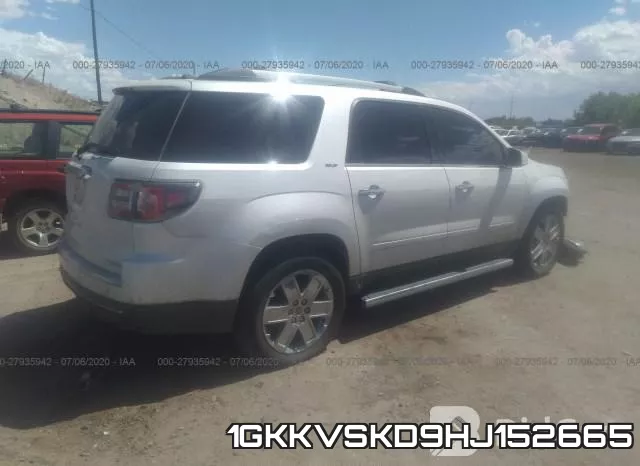 1GKKVSKD9HJ152665 фото 5