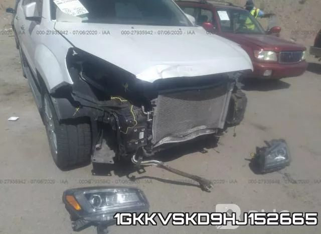 1GKKVSKD9HJ152665 фото 7