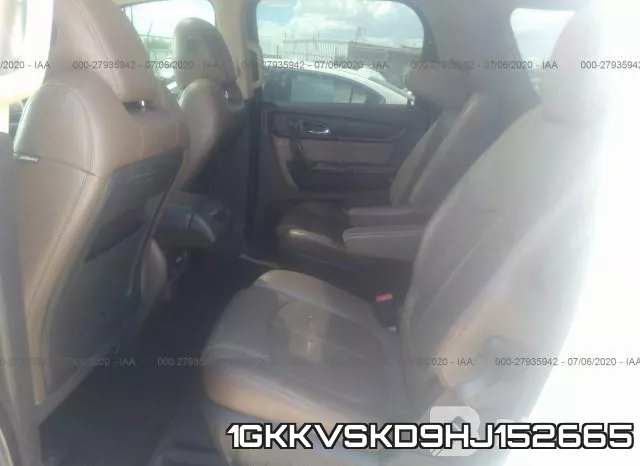 1GKKVSKD9HJ152665 фото 9