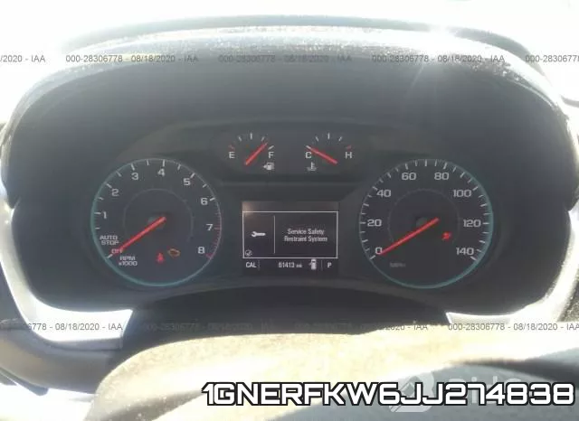 1GNERFKW6JJ274838 фото 8