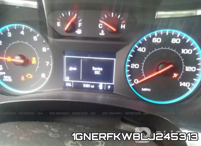 1GNERFKW8LJ245313 фото 8