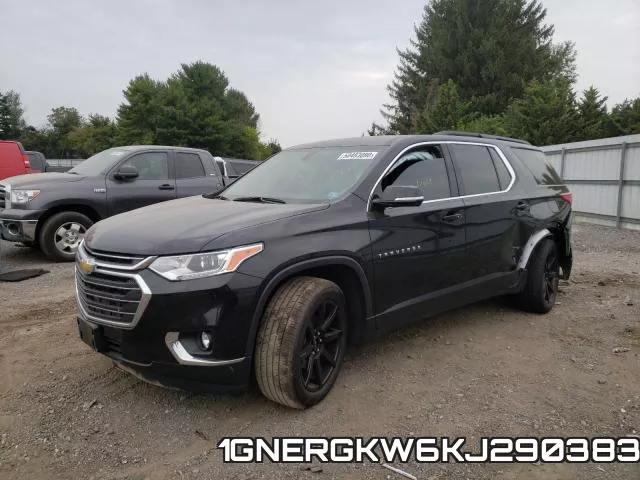 1GNERGKW6KJ290383 фото 2