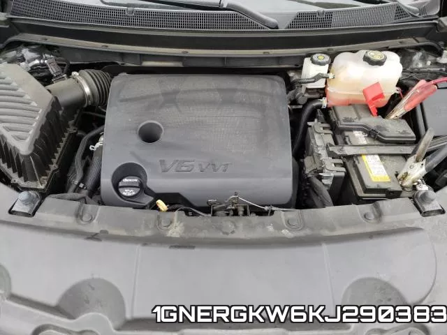 1GNERGKW6KJ290383 фото 7