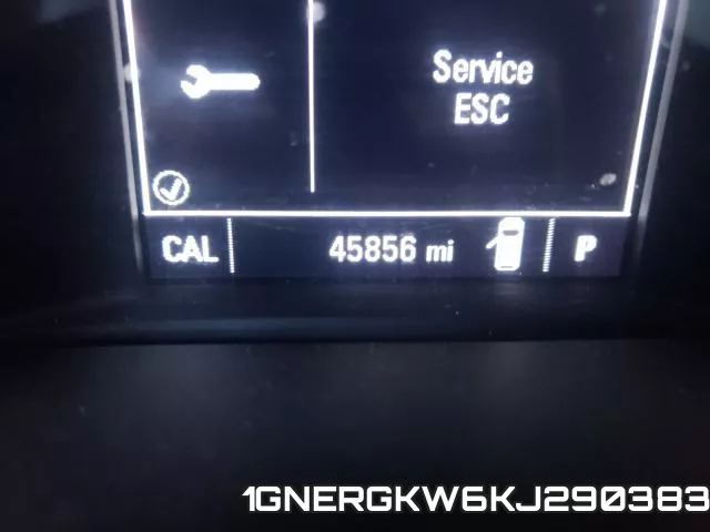 1GNERGKW6KJ290383 фото 8