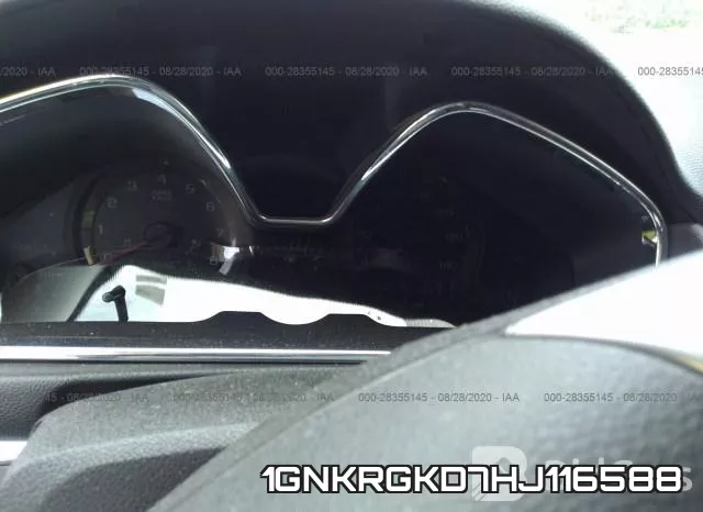 1GNKRGKD7HJ116588 фото 8