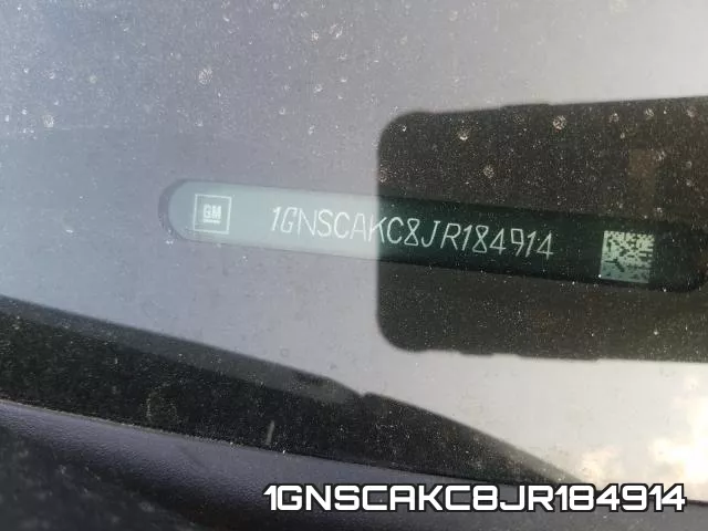 1GNSCAKC8JR184914 фото 2